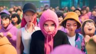Huntrix in KPop Demon Hunters | Image via YouTube/Netflix